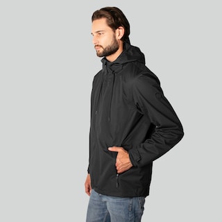 Foto 7 | Chamarra Greenlander Rompevientos 2 En 1 Casual Para Hombre