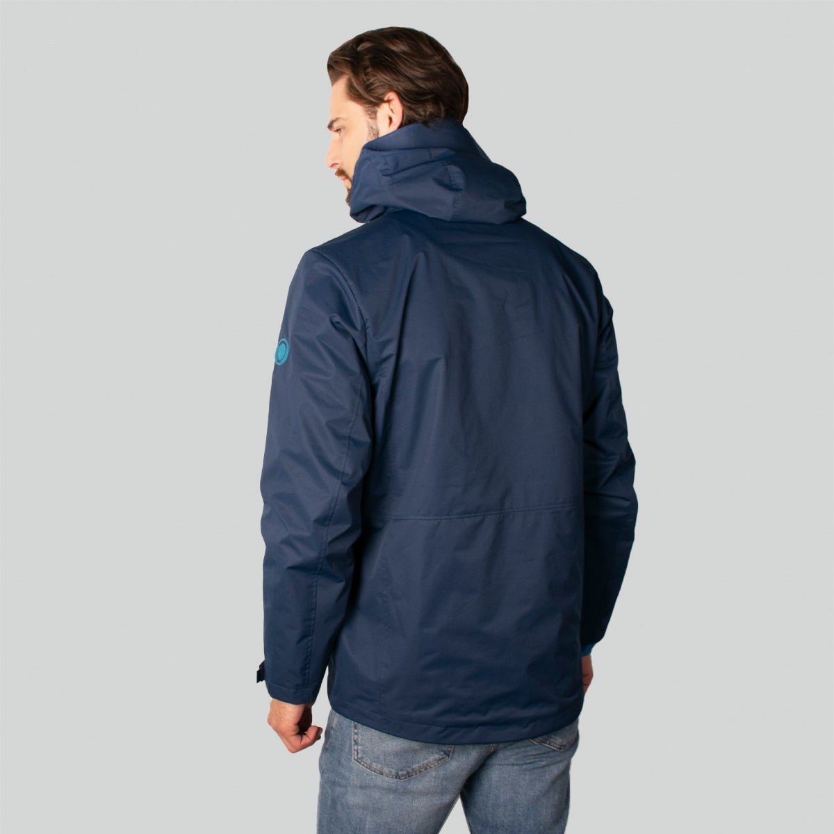 Foto 5 pulgar | Chamarra Greenlander Rompevientos 2 En 1 Casual Para Hombre