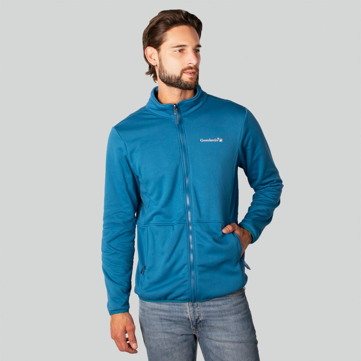 Foto 6 pulgar | Chamarra Greenlander Rompevientos 2 En 1 Casual Para Hombre