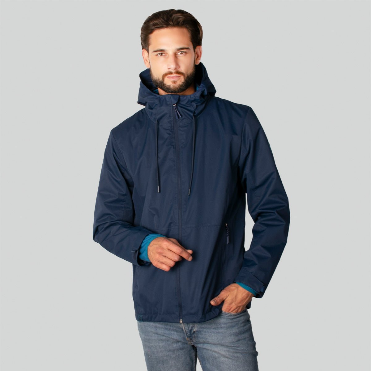 Foto 7 pulgar | Chamarra Greenlander Rompevientos 2 En 1 Casual Para Hombre