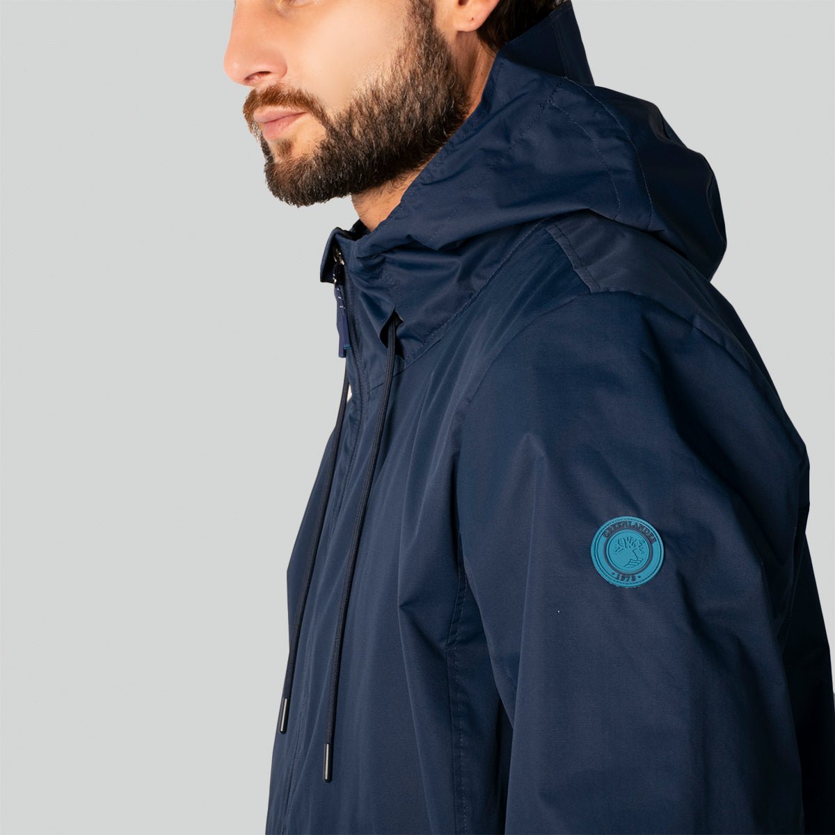 Foto 9 pulgar | Chamarra Greenlander Rompevientos 2 En 1 Casual Para Hombre