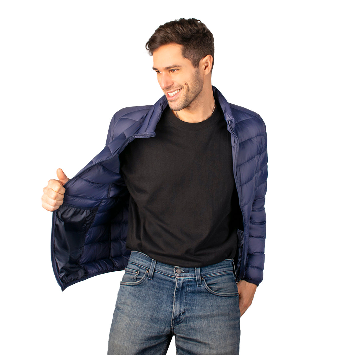 Foto 3 pulgar | Chamarra Greenlander De Pluma Packable Para Hombre