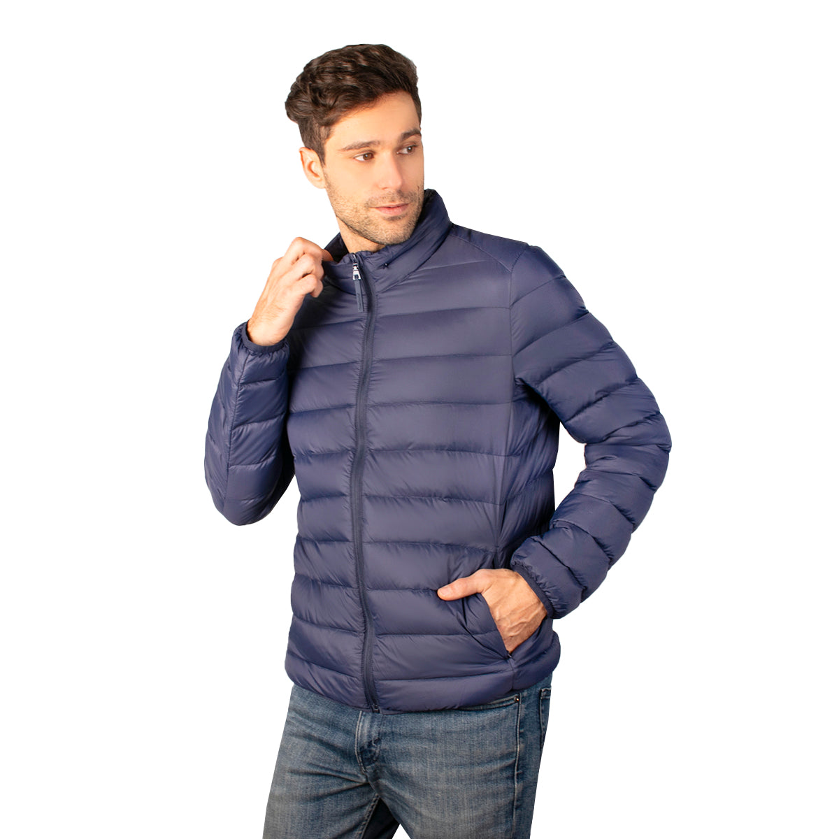 Foto 4 pulgar | Chamarra Greenlander De Pluma Packable Para Hombre