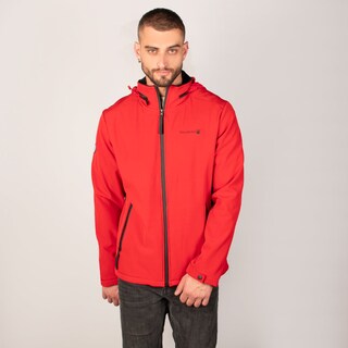 Foto 1 | Chamarra Greenlnder Softshell Impermeable Con Capucha Cortaviento Para Hombre