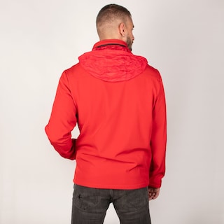 Foto 4 | Chamarra Greenlnder Softshell Impermeable Con Capucha Cortaviento Para Hombre