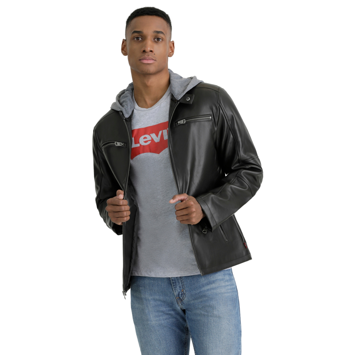 Foto 6 pulgar | Levi's  Chamarra Outerwear