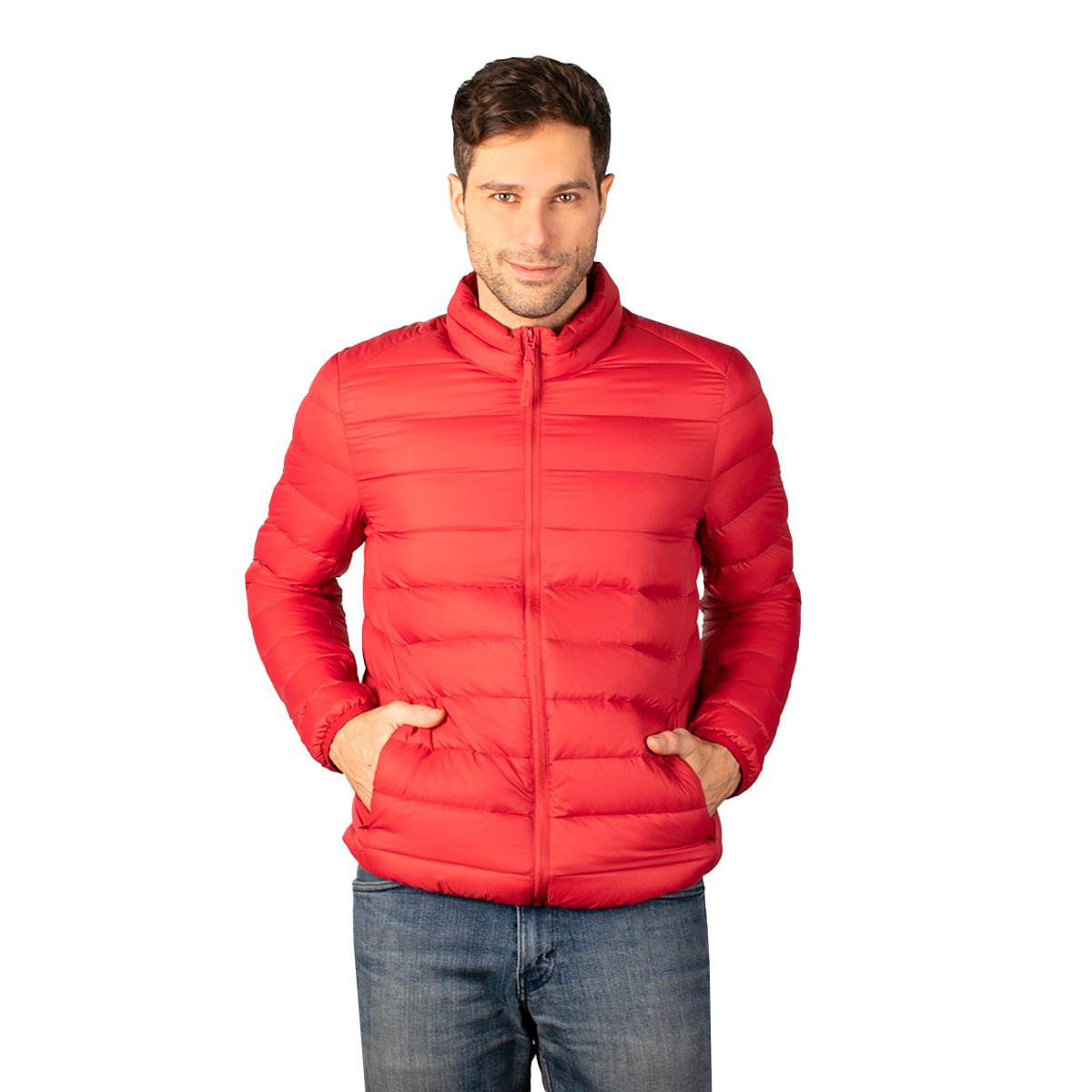 Chamarra Greenlander De Pluma Packable Para Hombre