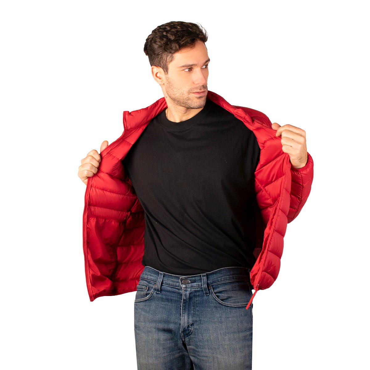 Foto 3 pulgar | Chamarra Greenlander De Pluma Packable Para Hombre