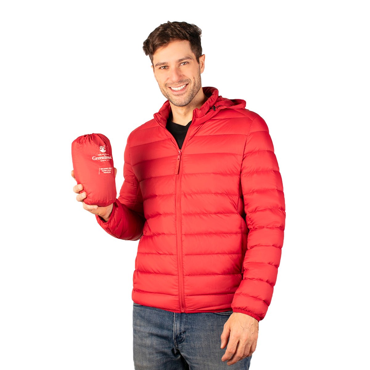 Foto 7 pulgar | Chamarra Greenlander De Pluma Packable Para Hombre