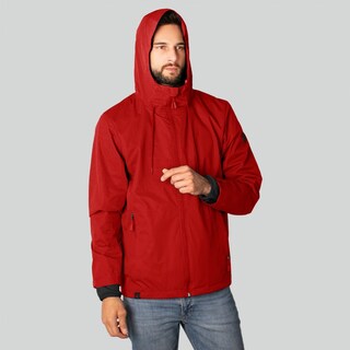 Foto 4 | Chamarra Greenlander Rompevientos 2 En 1 Casual Para Hombre