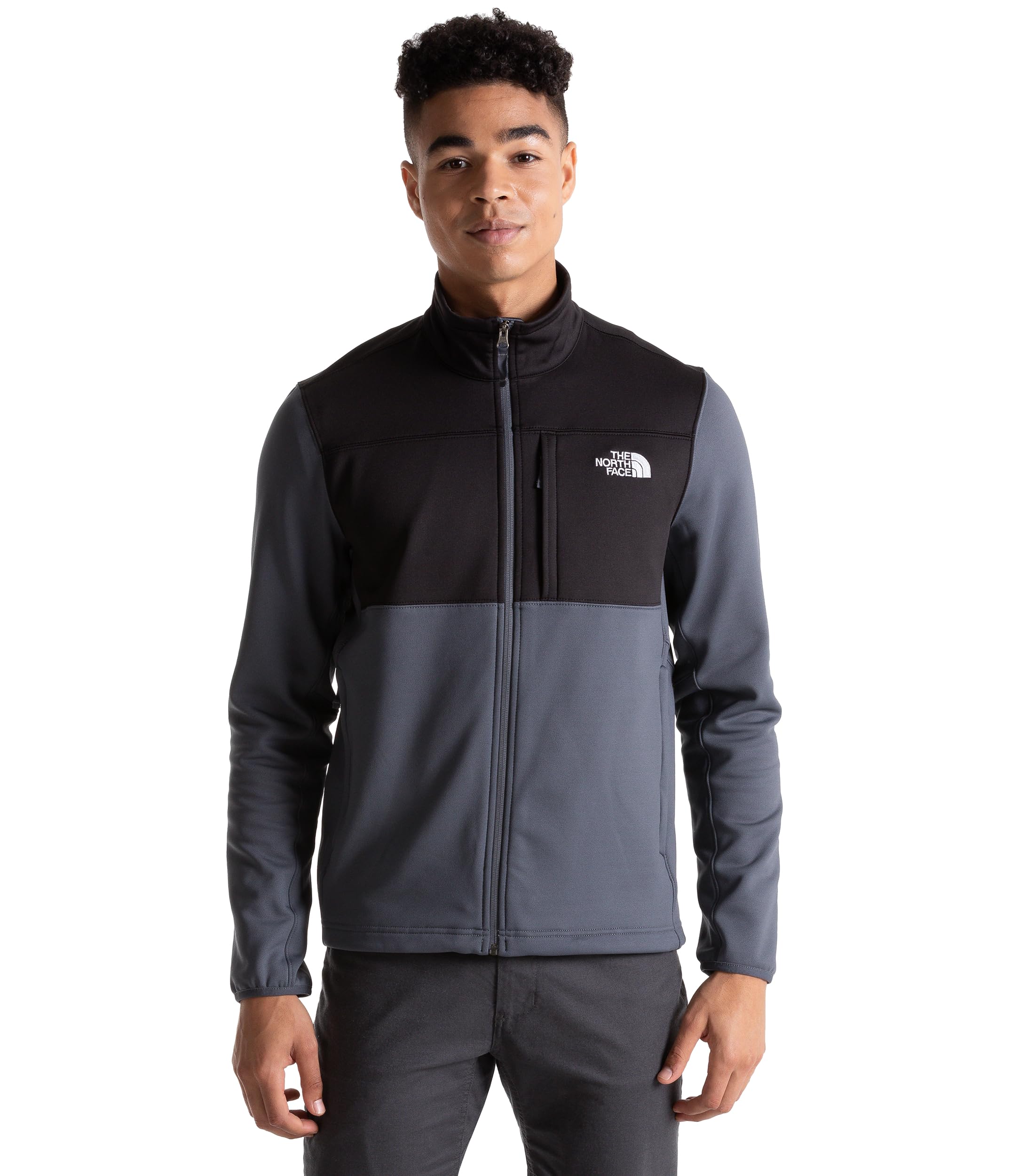 Chaqueta The North Face Para Hombre Astro Ridge Con Cierre Completo Vandis Grey - Venta Internacional.