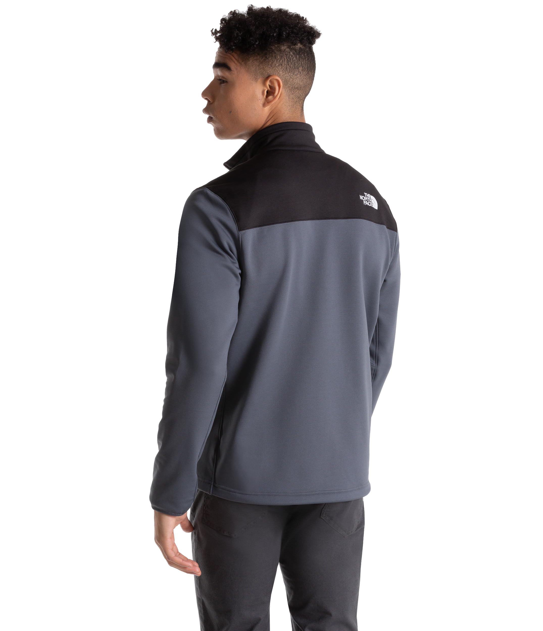 Foto 4 pulgar | Chaqueta The North Face Para Hombre Astro Ridge Con Cierre Completo Vandis Grey - Venta Internacional.