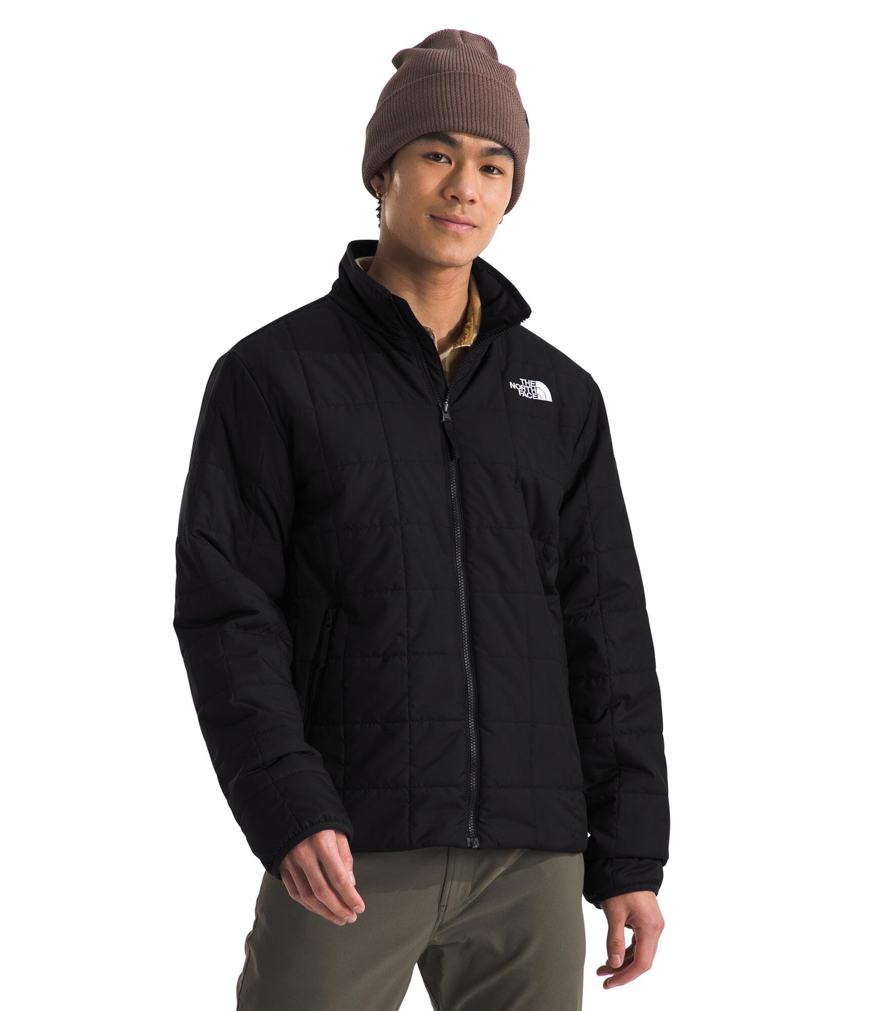 Chaqueta The North Face Para Hombre Junction Insulated Tnf Negra - Venta Internacional.