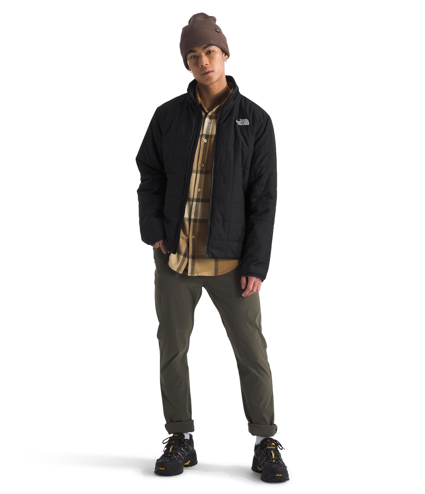 Foto 3 pulgar | Chaqueta The North Face Para Hombre Junction Insulated Tnf Negra - Venta Internacional.