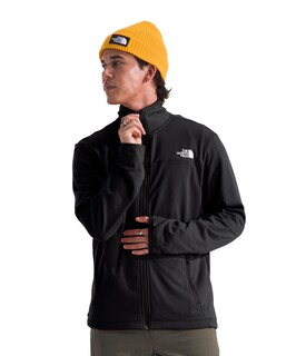 Foto 1 | Chaqueta The North Face Cedar Trail Grid De Forro Polar Para Hombre, Color Negro - Venta Internacional.