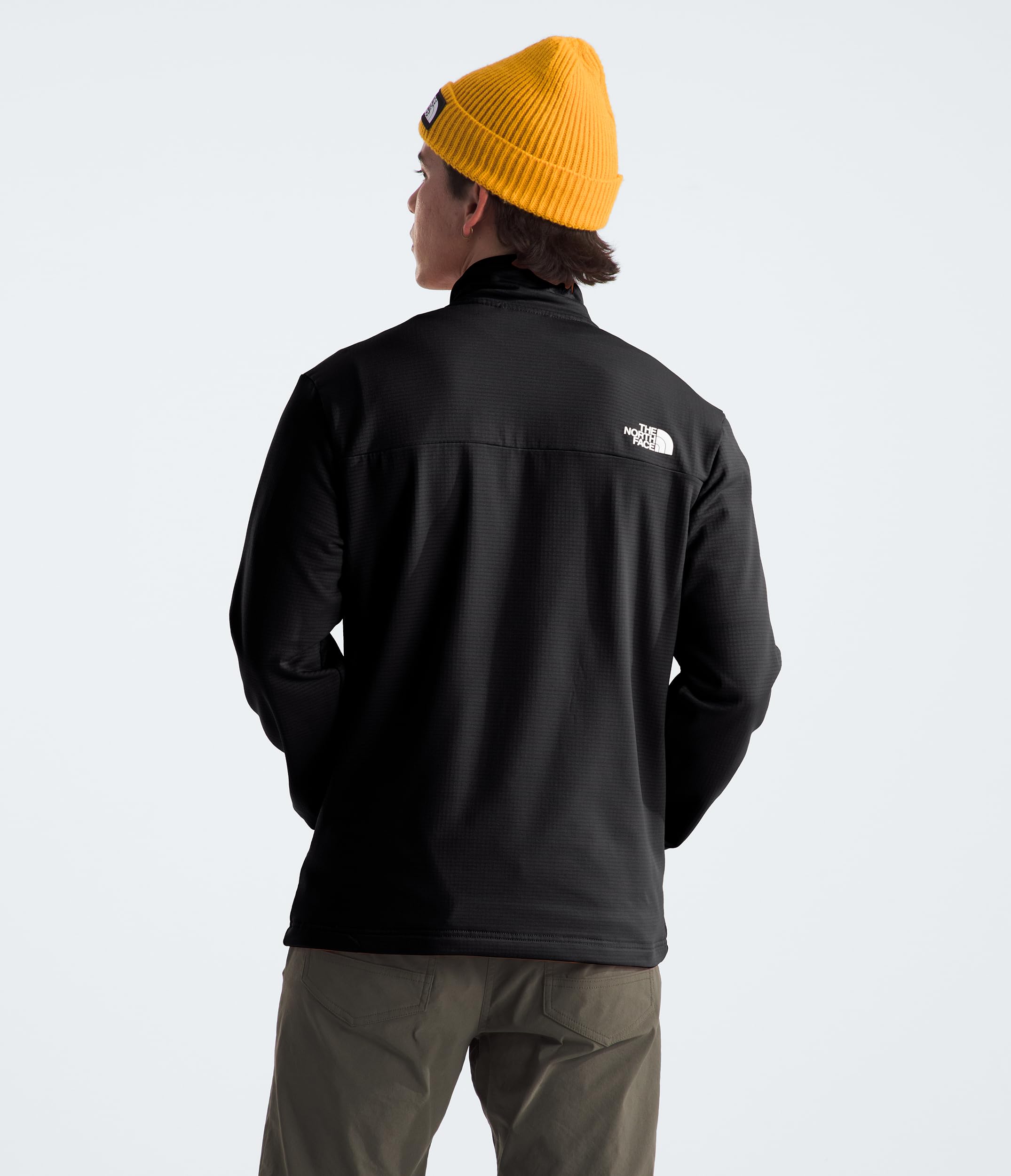Foto 5 pulgar | Chaqueta The North Face Cedar Trail Grid De Forro Polar Para Hombre, Color Negro - Venta Internacional.