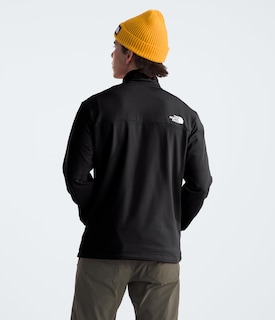 Foto 4 | Chaqueta The North Face Cedar Trail Grid De Forro Polar Para Hombre, Color Negro - Venta Internacional.