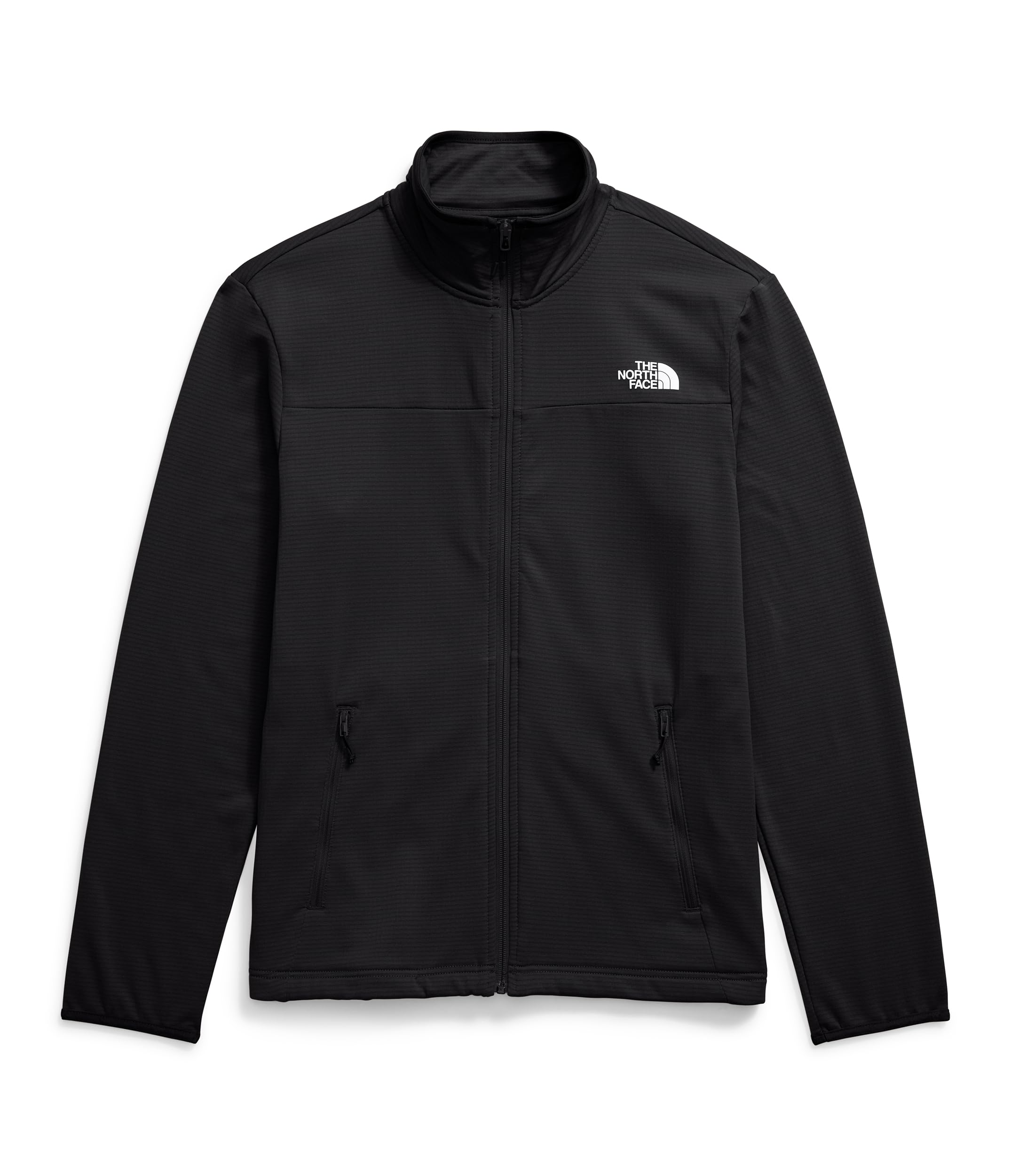Foto 5 | Chaqueta The North Face Cedar Trail Grid De Forro Polar Para Hombre, Color Negro - Venta Internacional.