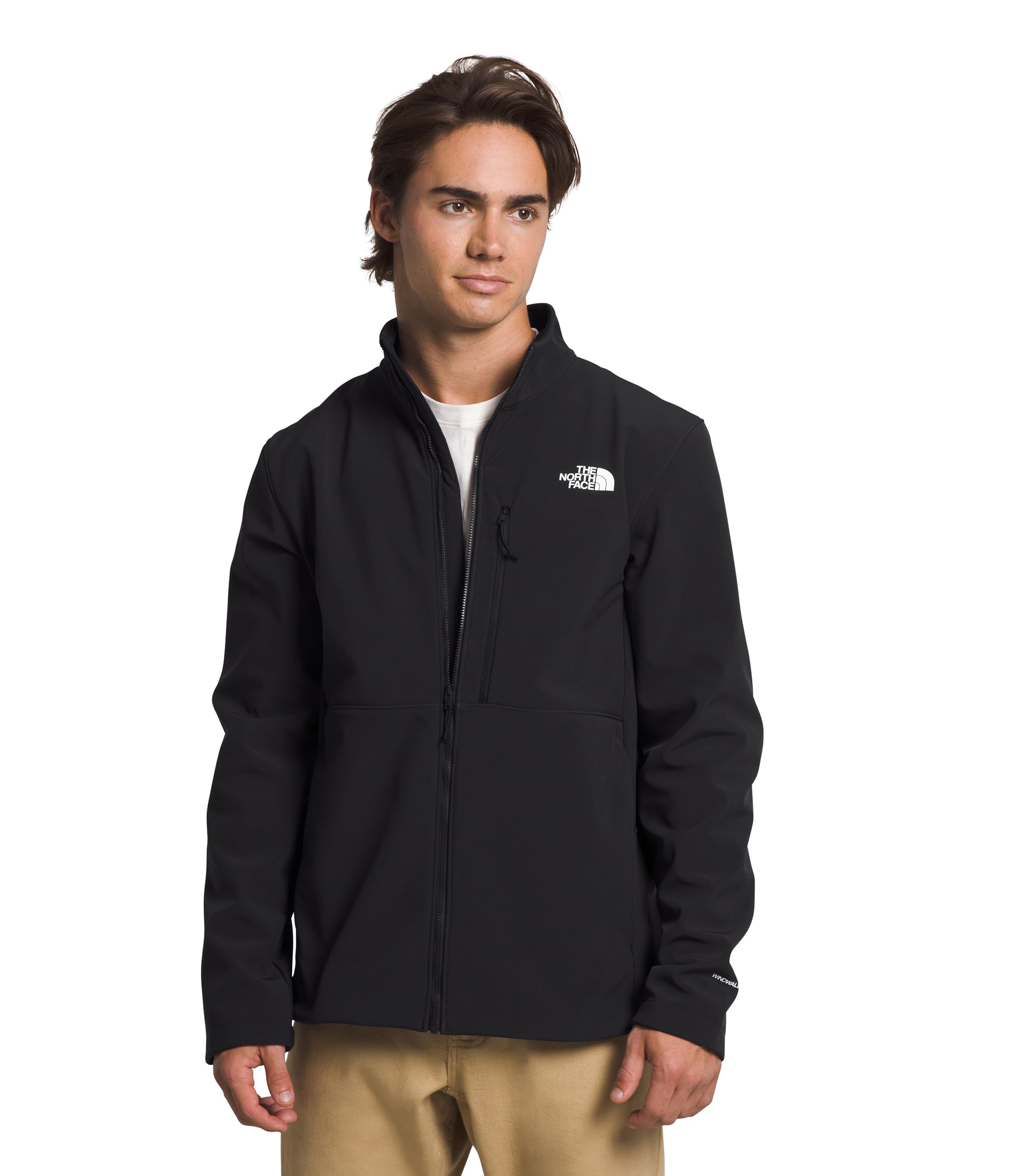 Chaqueta The North Face Apex Bionic 3 Para Hombre, Resistente Al Viento, Negra - Venta Internacional.