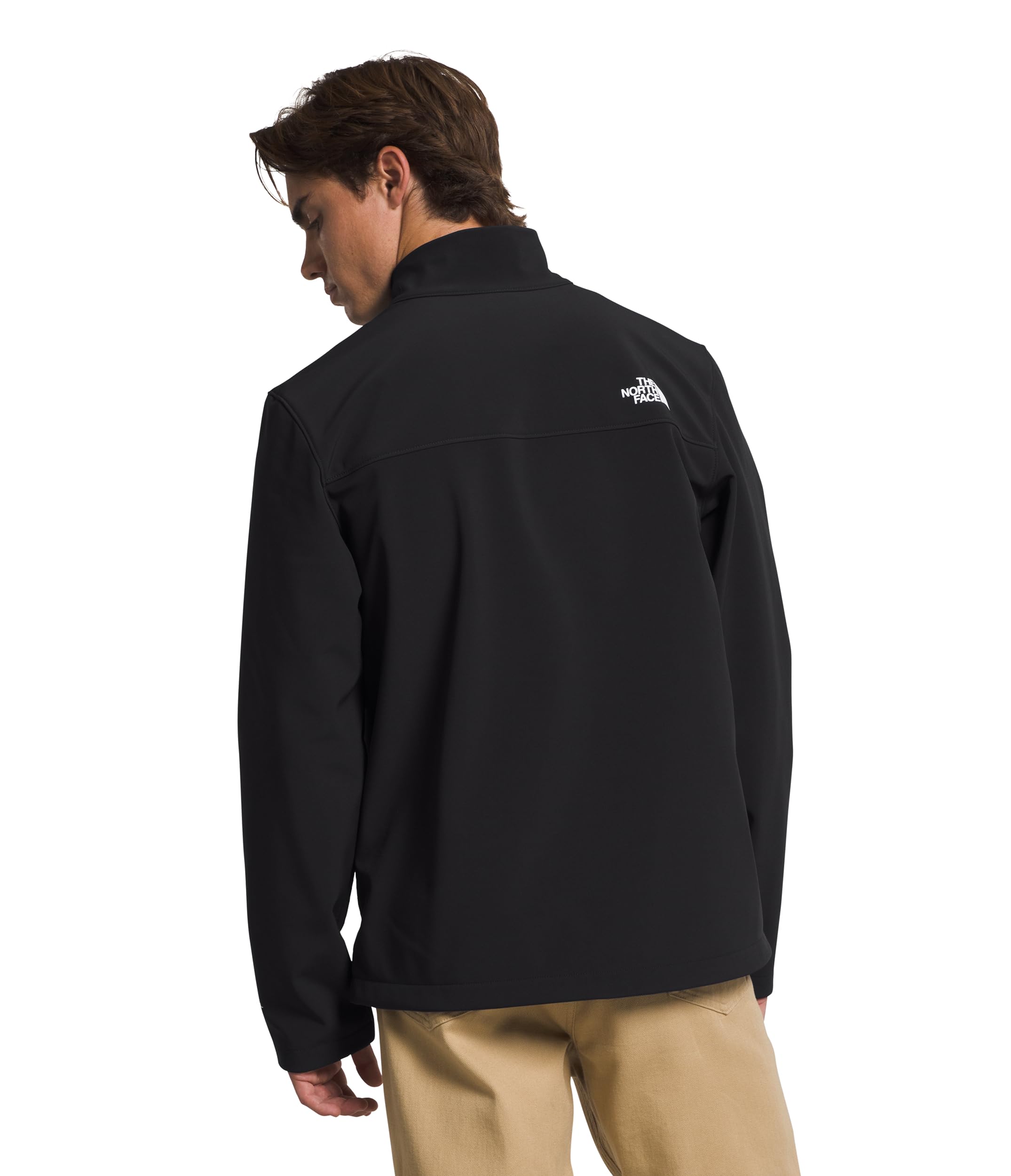 Foto 4 pulgar | Chaqueta The North Face Apex Bionic 3 Para Hombre, Resistente Al Viento, Negra - Venta Internacional.