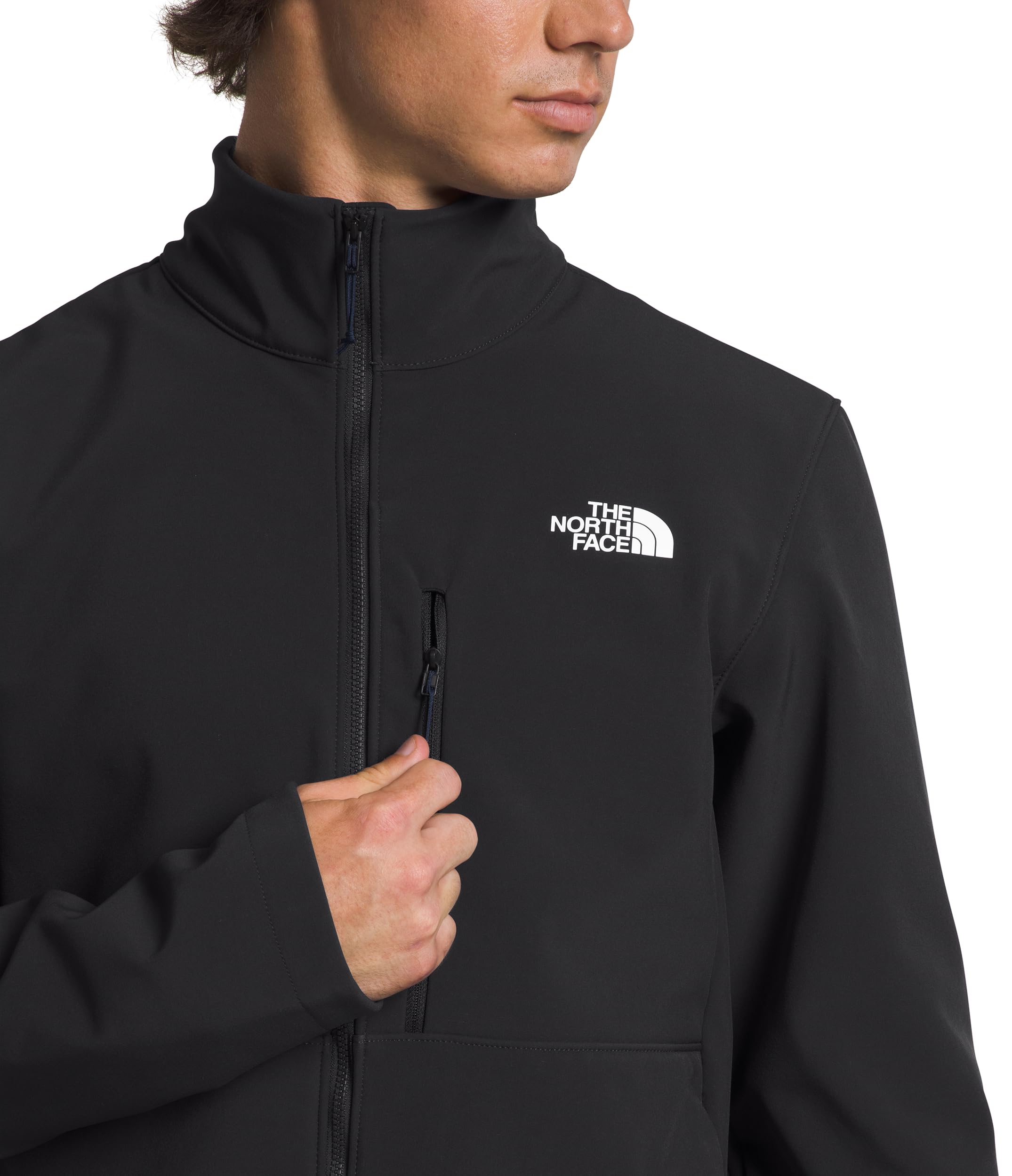 Foto 5 pulgar | Chaqueta The North Face Apex Bionic 3 Para Hombre, Resistente Al Viento, Negra - Venta Internacional.