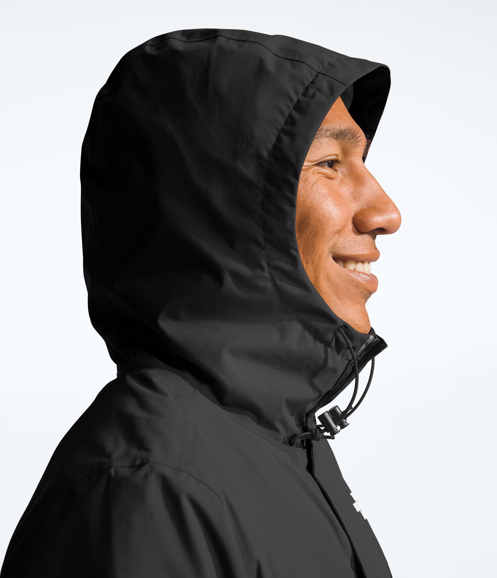 Foto 6 pulgar | Chaqueta The North Face Antora Waterproof Para Hombre Negra Talla M - Venta Internacional.