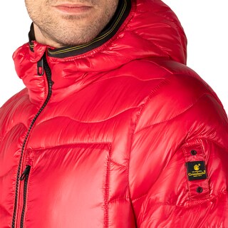 Foto 4 | Chamarra Greenlander Capitonada Con Gorro Para Hombre