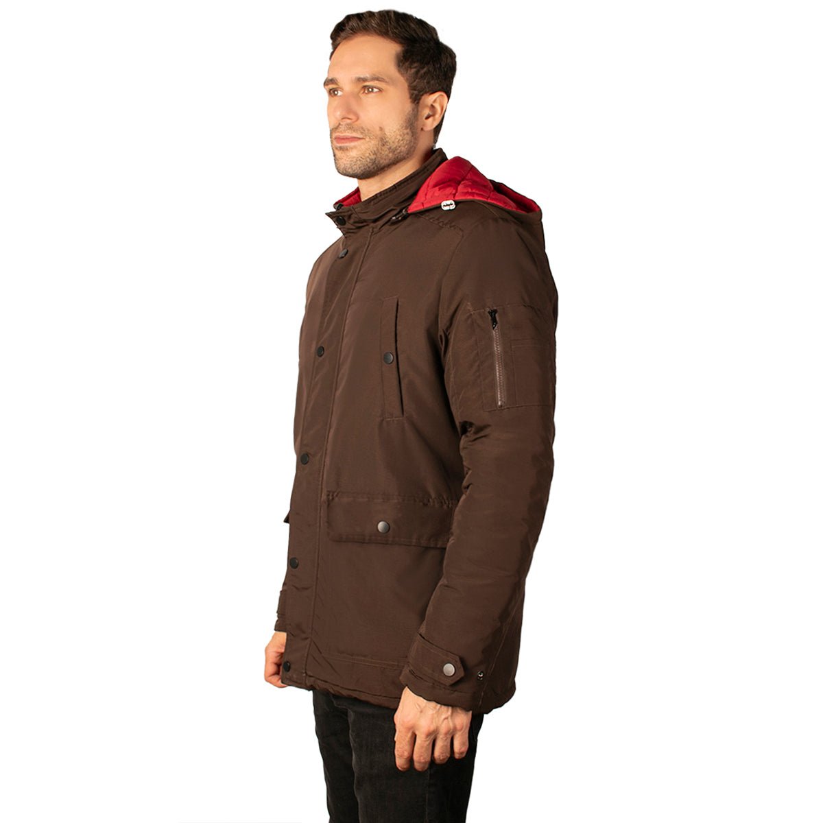 Foto 4 pulgar | Chamarra Greenlander Reversible Con Gorro Desmontable Para Hombre
