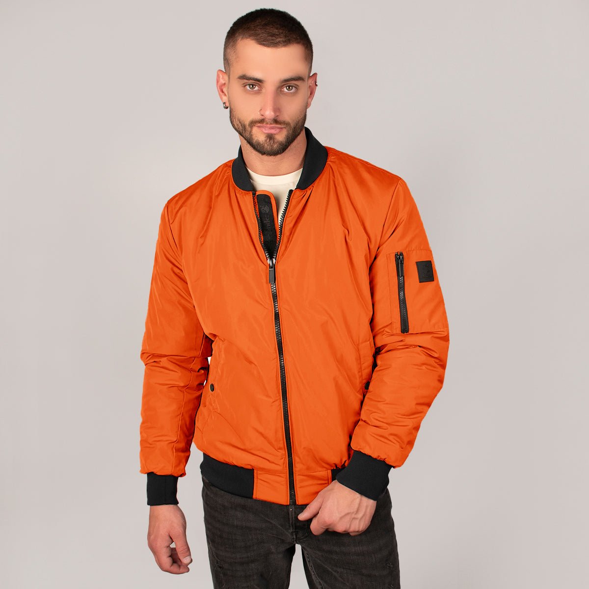 Chamarra Greenlander Bomber Para Hombre