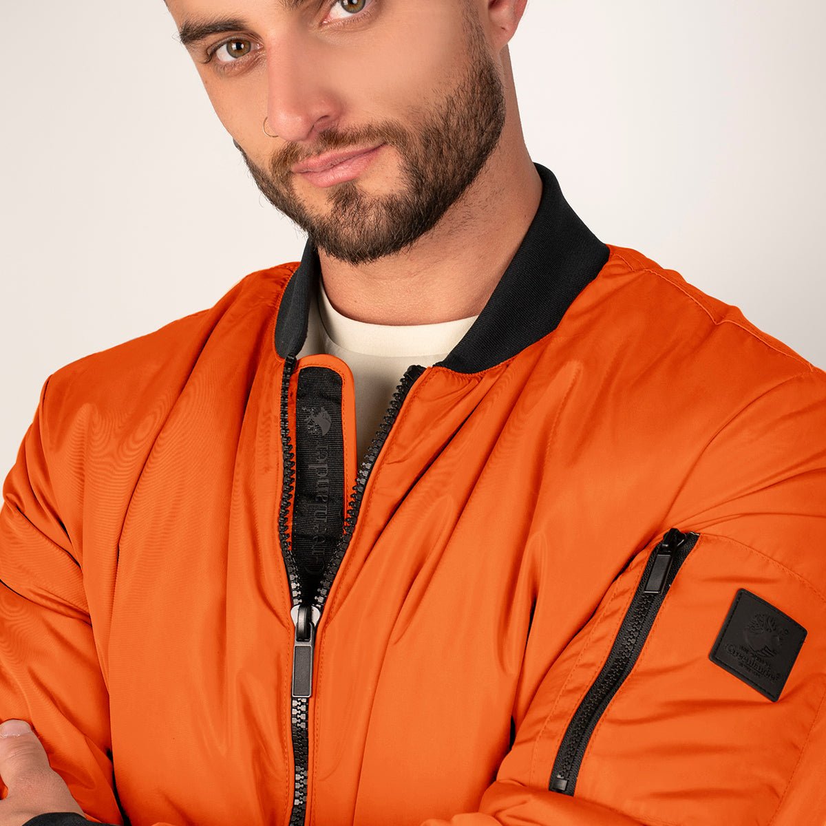 Foto 4 pulgar | Chamarra Greenlander Bomber Para Hombre