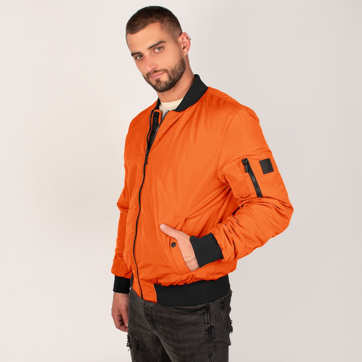 Foto 5 pulgar | Chamarra Greenlander Bomber Para Hombre
