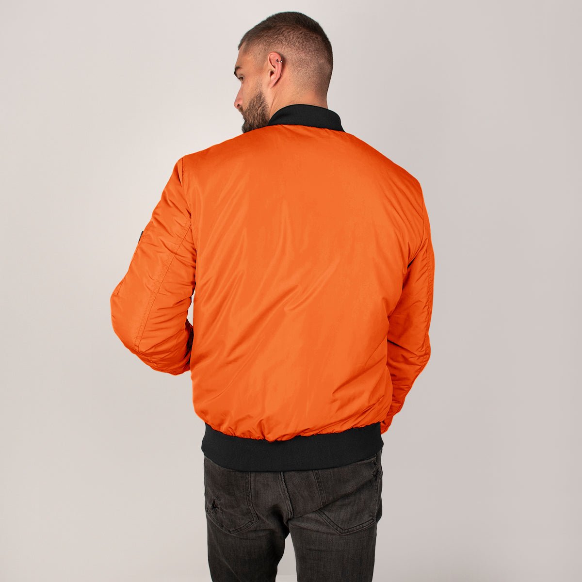 Foto 6 pulgar | Chamarra Greenlander Bomber Para Hombre