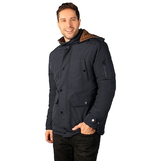 Foto 1 | Chamarra Greenlander Reversible Con Gorro Desmontable Para Hombre