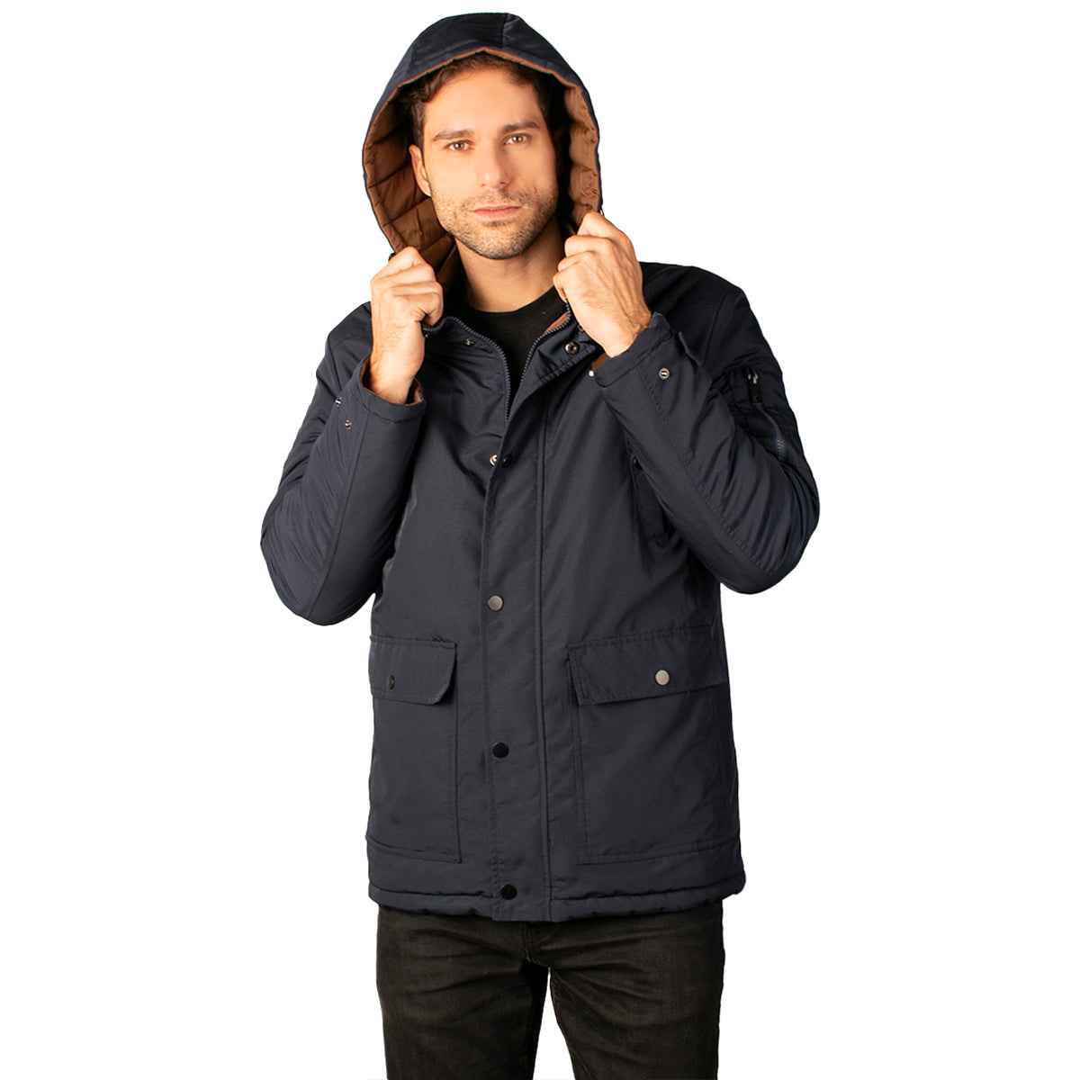 Foto 7 pulgar | Chamarra Greenlander Reversible Con Gorro Desmontable Para Hombre
