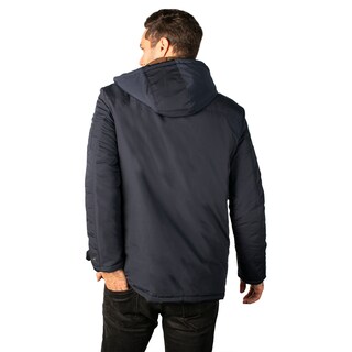 Foto 7 | Chamarra Greenlander Reversible Con Gorro Desmontable Para Hombre