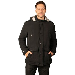 Foto 1 | Chamarra Greenlander Reversible Con Gorro Desmontable Para Hombre
