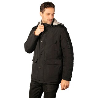 Foto 3 | Chamarra Greenlander Reversible Con Gorro Desmontable Para Hombre