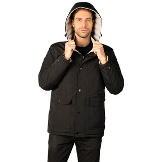 Foto 4 | Chamarra Greenlander Reversible Con Gorro Desmontable Para Hombre