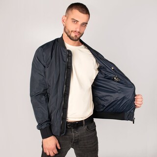Foto 3 | Chamarra Greenlander Bomber Para Hombre