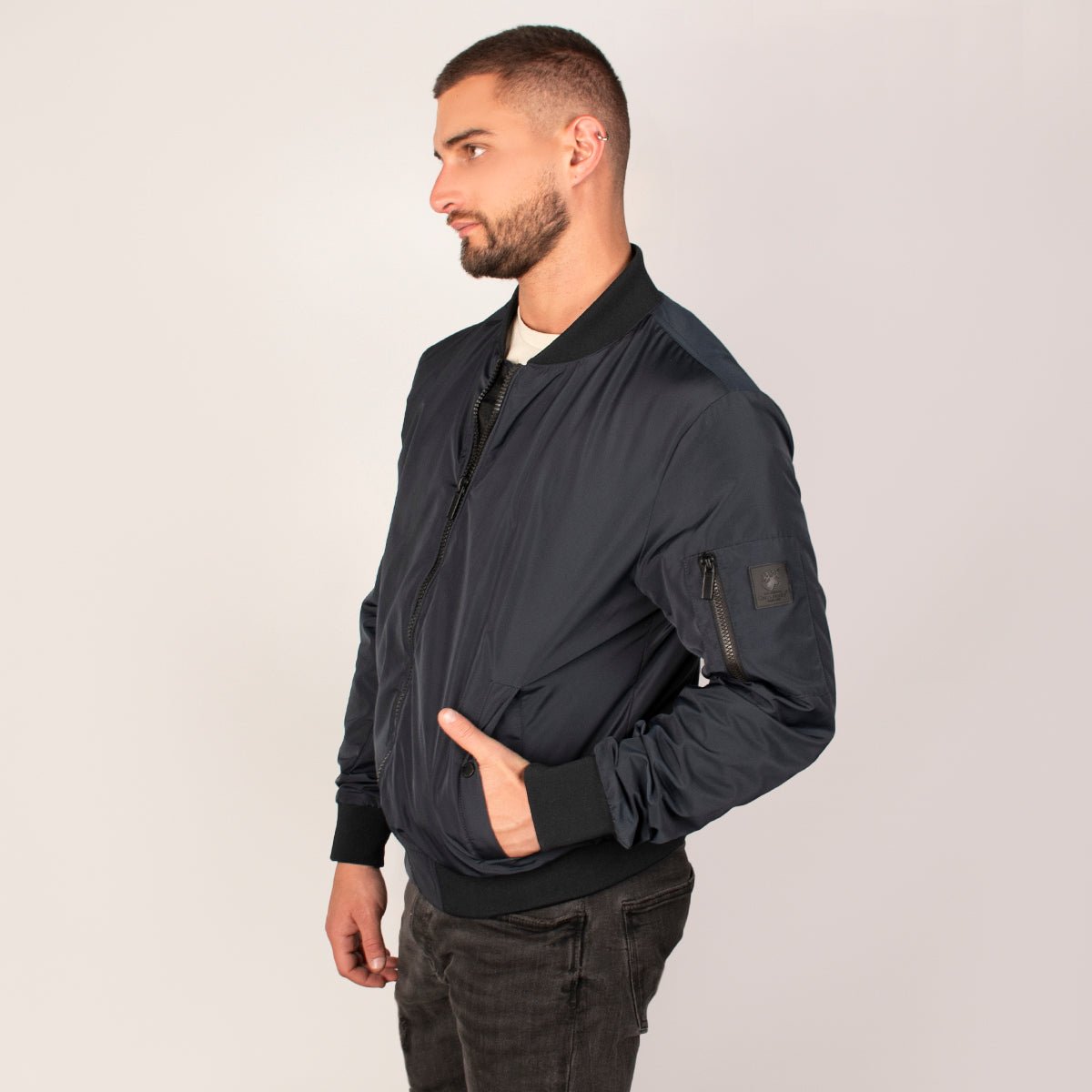 Foto 4 | Chamarra Greenlander Bomber Para Hombre