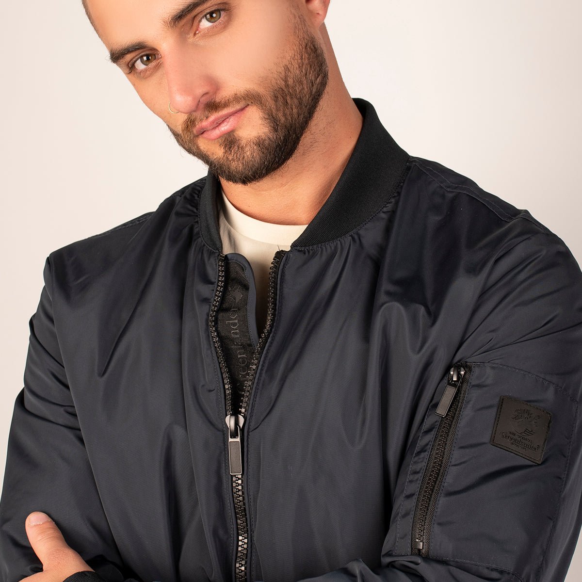 Foto 7 pulgar | Chamarra Greenlander Bomber Para Hombre