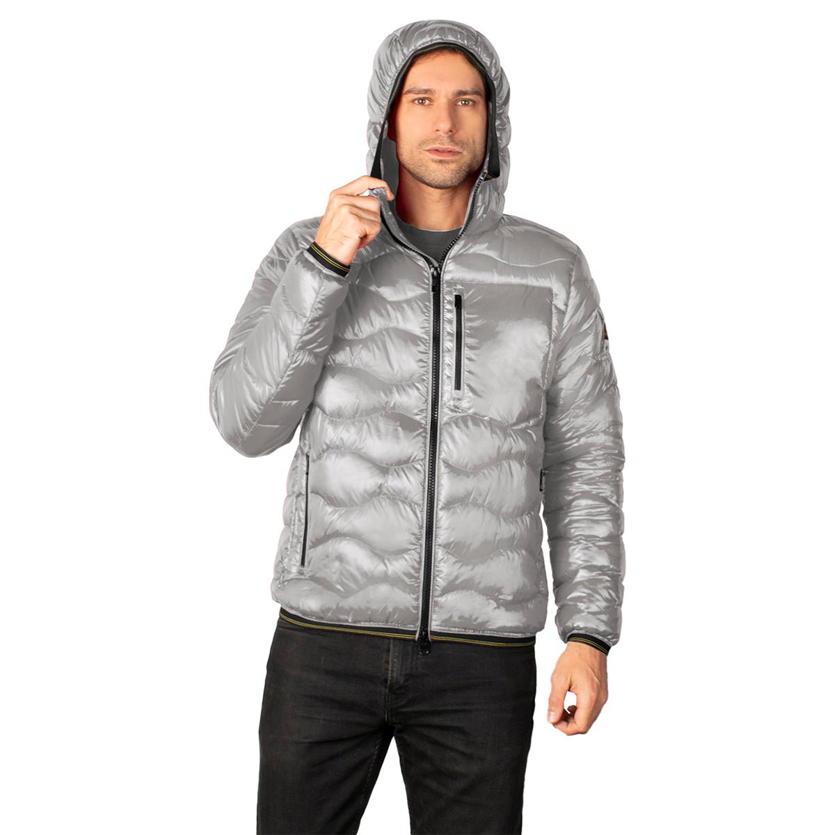 Foto 6 pulgar | Chamarra Greenlander Capitonada Con Gorro Para Hombre