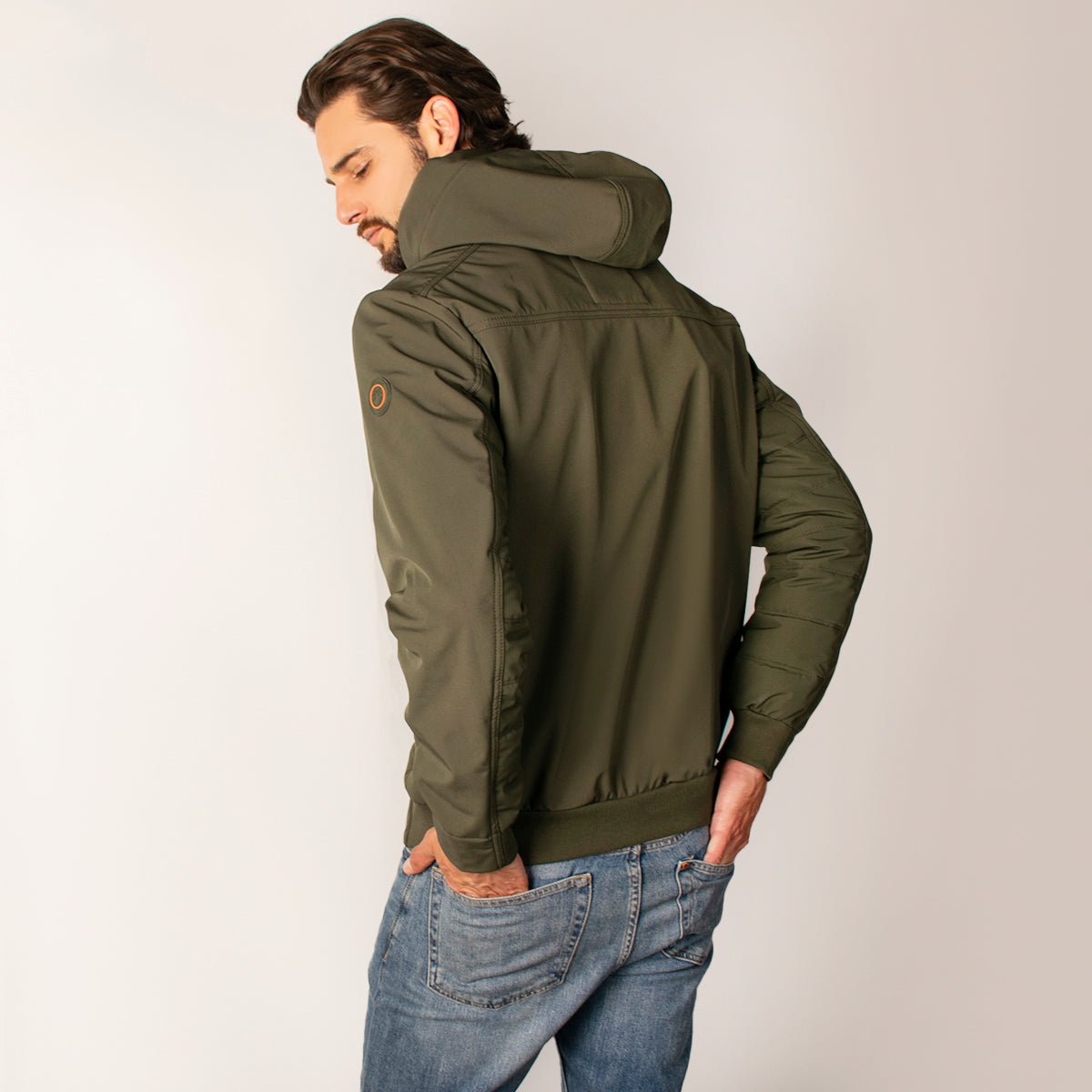 Foto 4 pulgar | Chamarra Greenlander Con Gorro Desmontable Para Hombre