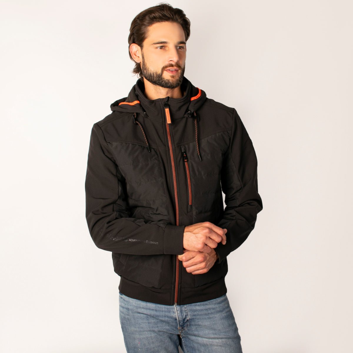 Chamarra Greenlander Con Gorro Desmontable Para Hombre