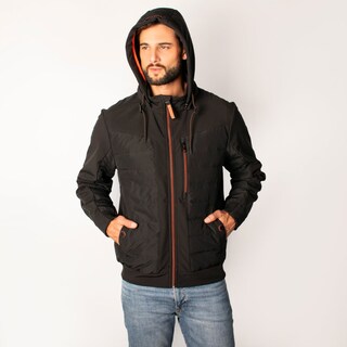 Foto 3 | Chamarra Greenlander Con Gorro Desmontable Para Hombre