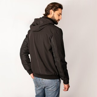 Foto 4 | Chamarra Greenlander Con Gorro Desmontable Para Hombre