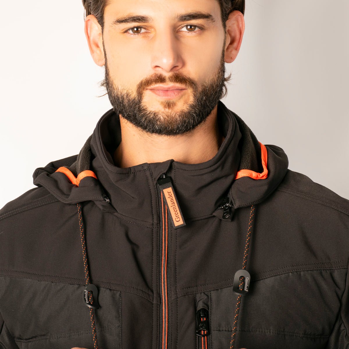 Foto 6 pulgar | Chamarra Greenlander Con Gorro Desmontable Para Hombre