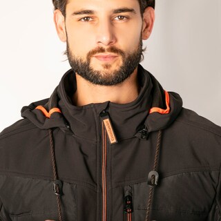 Foto 5 | Chamarra Greenlander Con Gorro Desmontable Para Hombre