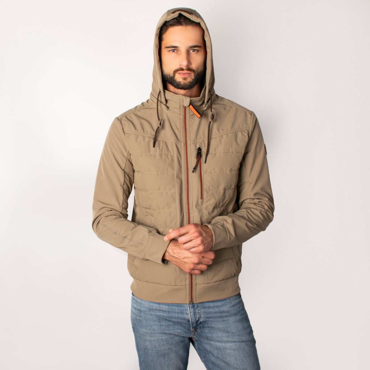 Foto 4 pulgar | Chamarra Greenlander Con Gorro Desmontable Para Hombre