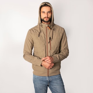 Foto 3 | Chamarra Greenlander Con Gorro Desmontable Para Hombre